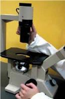 Microscope for identifying asbestos Microscope for identifying asbestos