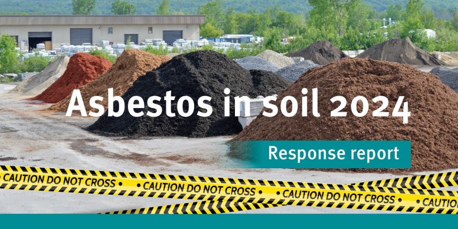 Asbestos in soil 2024 Response report